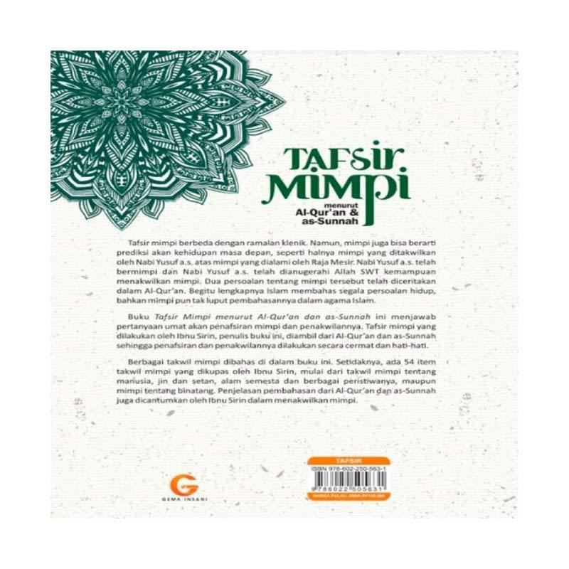 Detail Buku Tafsir Mimpi Muhammad Bin Sirin Nomer 23