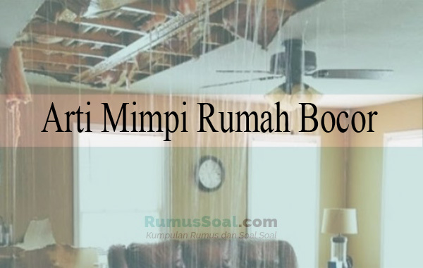 Detail Buku Tafsir Mimpi No Rumah Bocor Nomer 6
