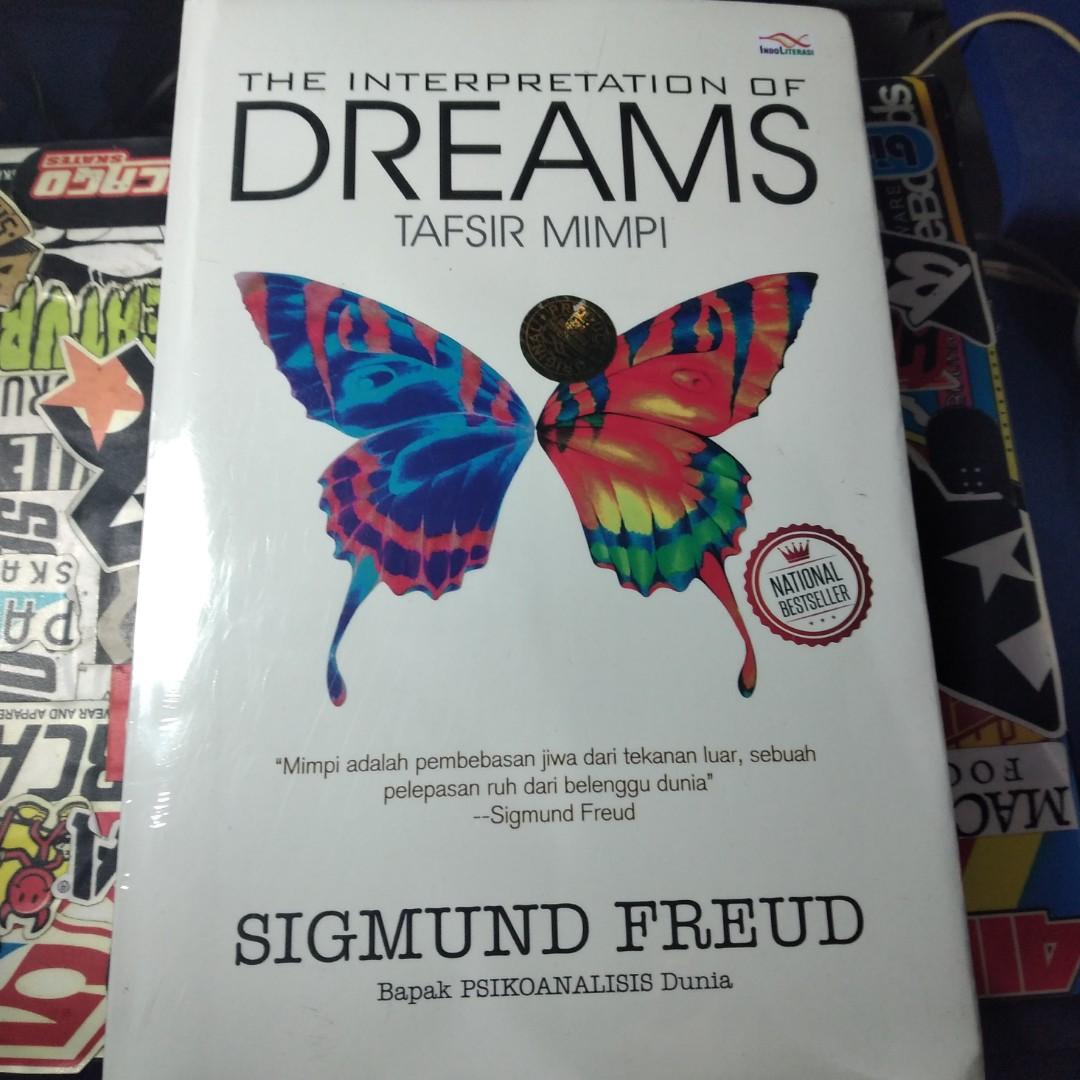 Detail Buku Tafsir Mimpi Sigmund Freud Nomer 37
