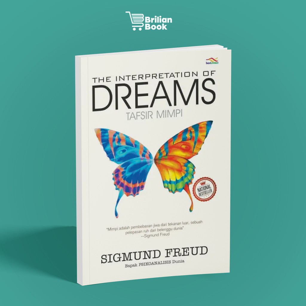 Detail Buku Tafsir Mimpi Sigmund Freud Nomer 5