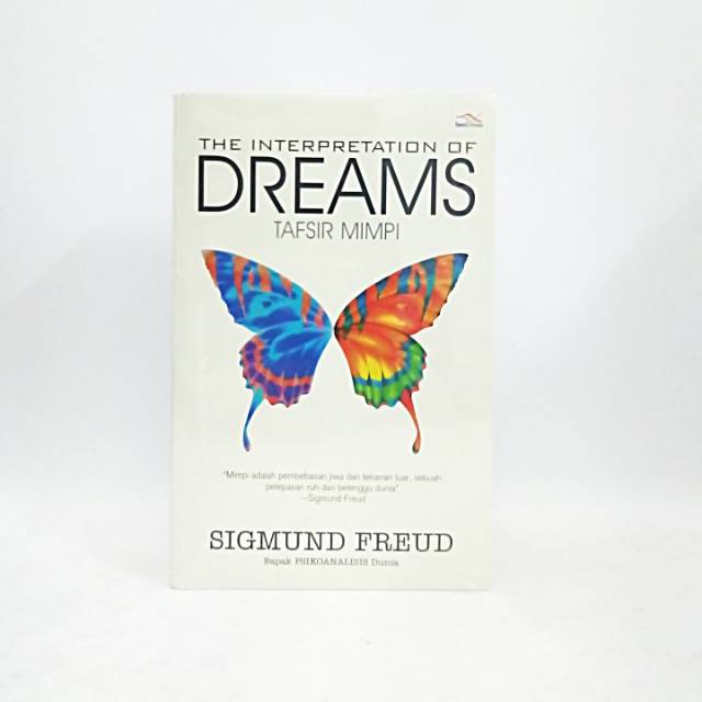 Detail Buku Tafsir Mimpi Sigmund Freud Nomer 8