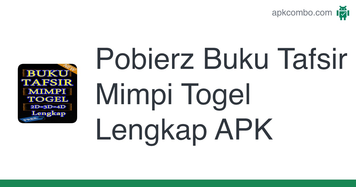 Detail Buku Tafsir Mimpi Togel Apk Nomer 20