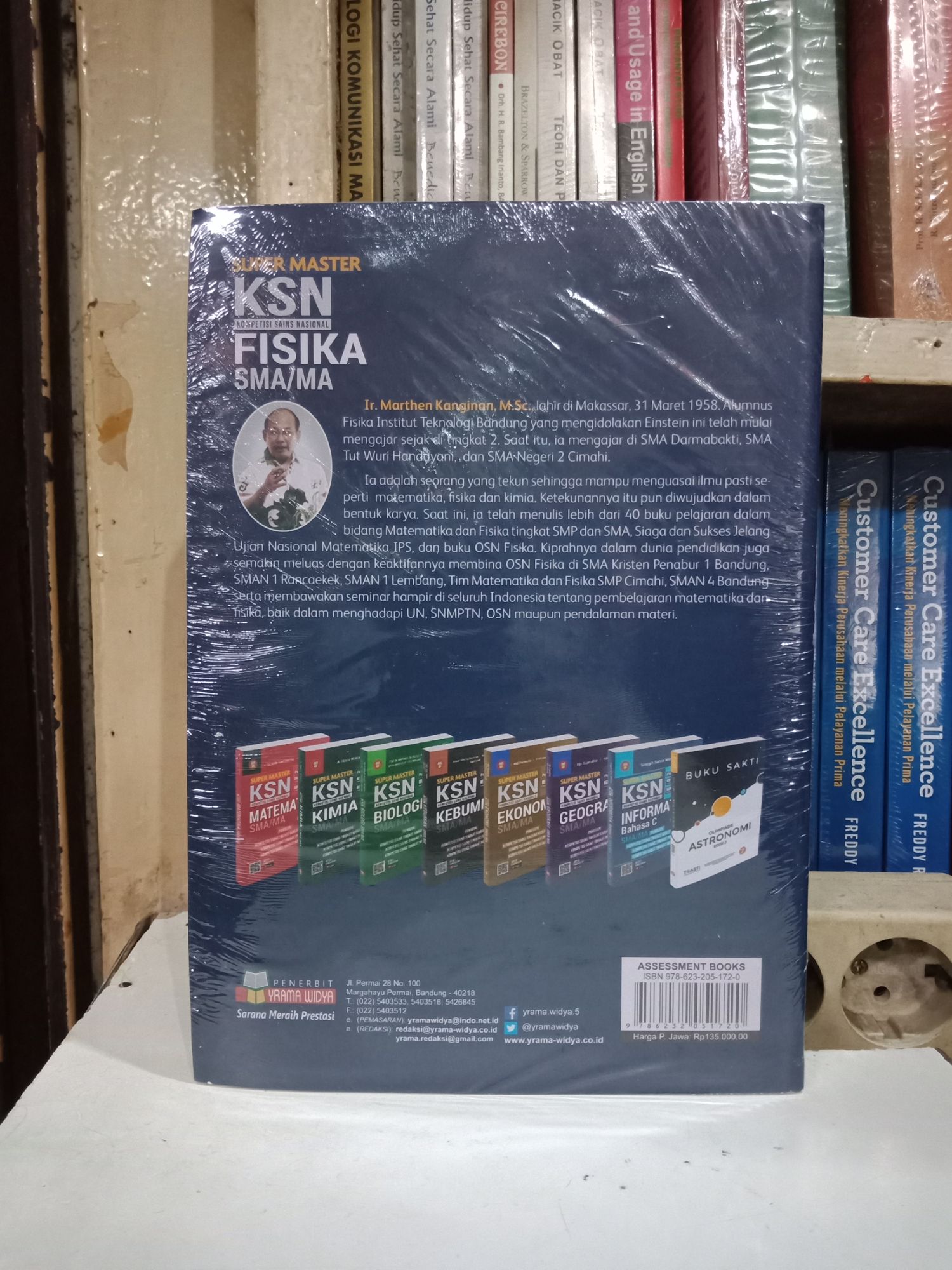 Detail Buku Tasir Mimpi Berg Nomer 38