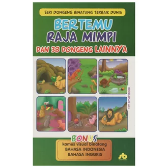 Detail Buku Visual Mimpi Nomer 11