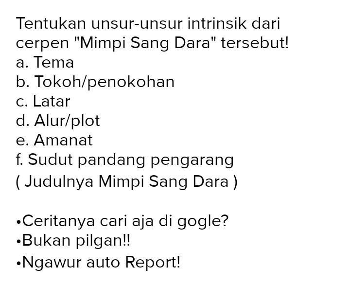 Detail Cerpen Buku Cerita Mimpi Jadi Astronot Nomer 38