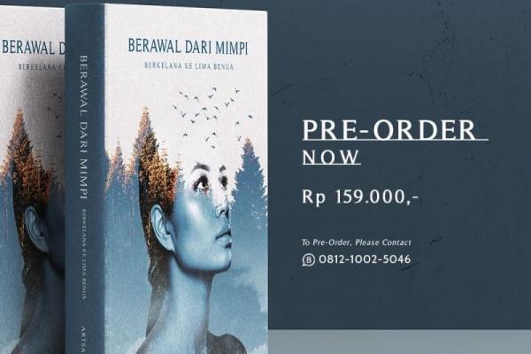 Detail Cover Buku Hidup Berawal Dari Mimpi Nomer 11