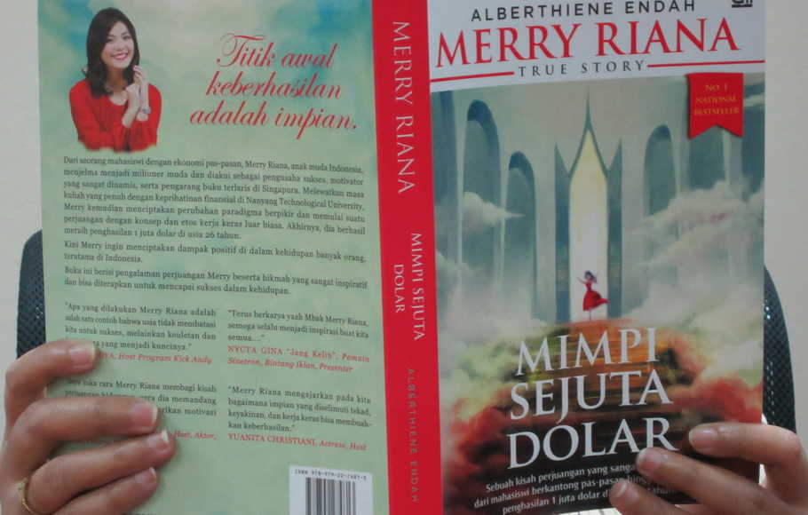 Detail Cover Buku Hidup Berawal Dari Mimpi Nomer 43