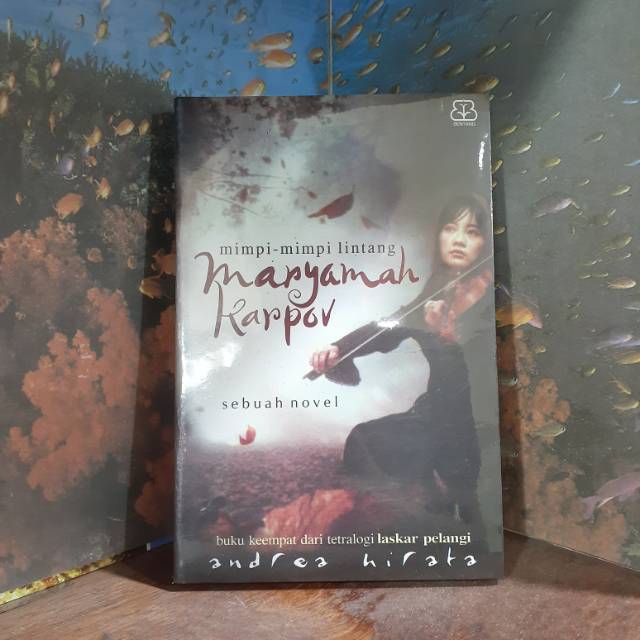 Detail Cover Buku Mimpi Mimpi Lintang Nomer 15