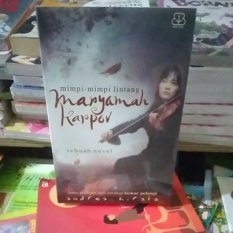 Detail Cover Buku Mimpi Mimpi Lintang Nomer 16