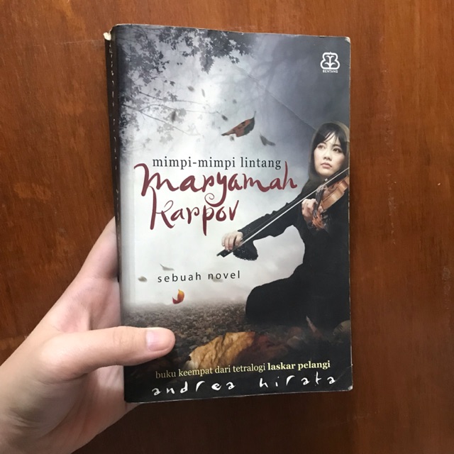 Detail Cover Buku Mimpi Mimpi Lintang Nomer 23