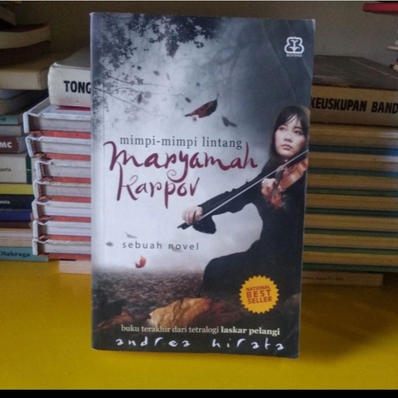 Detail Cover Buku Mimpi Mimpi Lintang Nomer 26