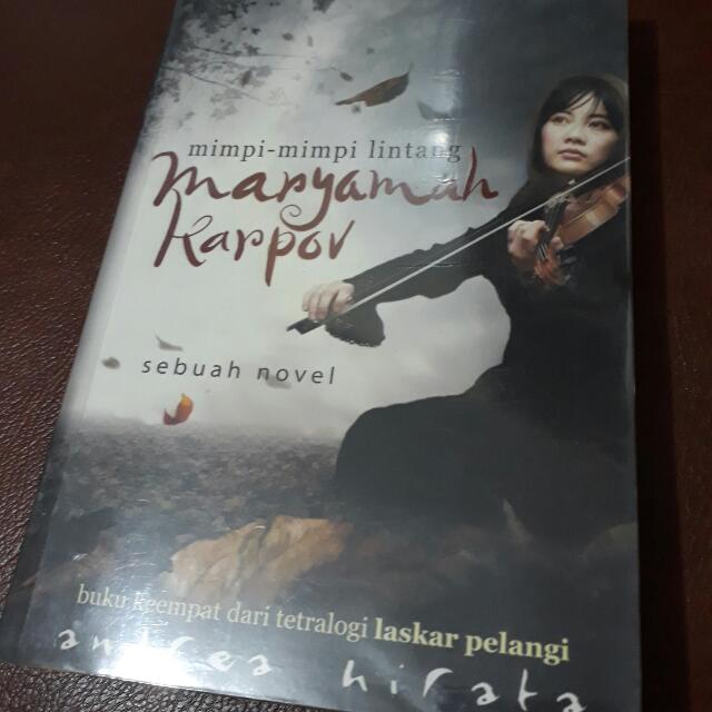 Detail Cover Buku Mimpi Mimpi Lintang Nomer 42