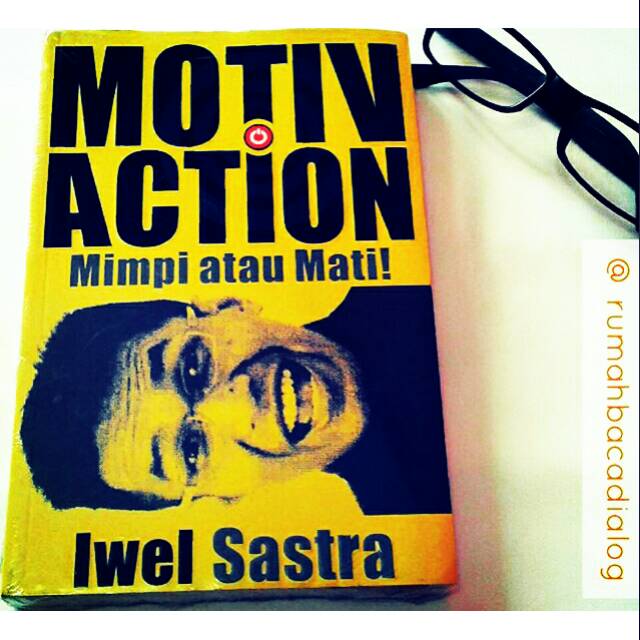 Detail Cover Buku Motivaction Mimpi Atau Mati Nomer 4