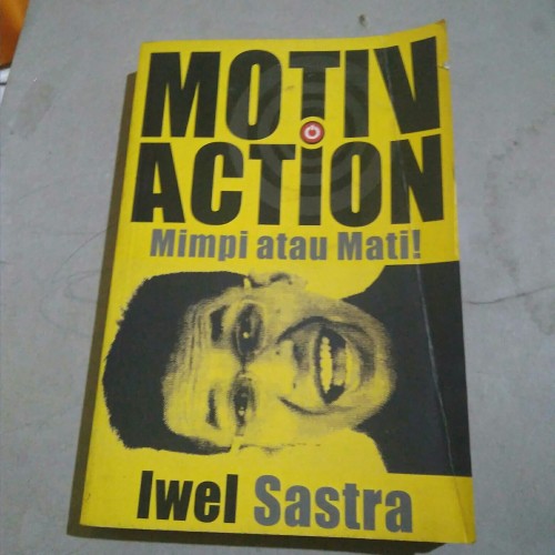 Detail Cover Buku Motivaction Mimpi Atau Mati Nomer 6