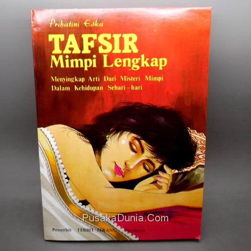 Detail Cover Buku Tafsir Mimpi Nomer 19