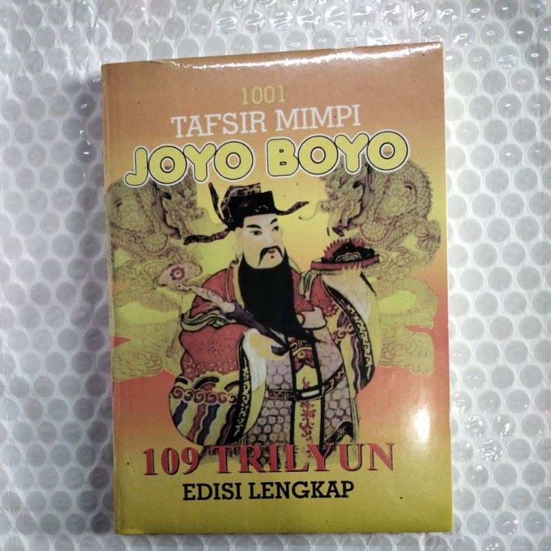 Detail Cover Buku Tafsir Mimpi Nomer 42