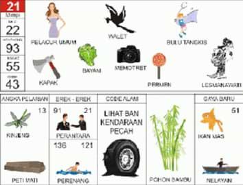 Detail Data Buku Mimpi Belah Kelapa Erek Erek Hk Nomer 44