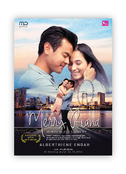 Detail Data Buku Mimpi Sejuta Dolar Merry Riana Nomer 24