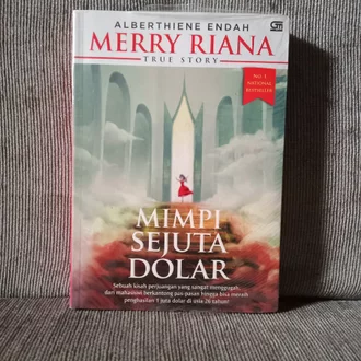 Detail Data Buku Mimpi Sejuta Dolar Merry Riana Nomer 39