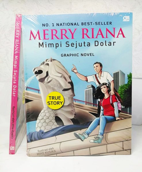 Detail Data Buku Mimpi Sejuta Dolar Merry Riana Nomer 51