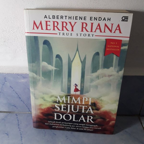 Detail Data Buku Mimpi Sejuta Dolar Merry Riana Nomer 53