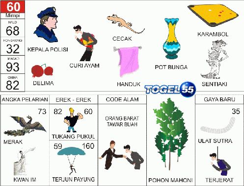 Detail Data Pengeluaran Togel Dan Buku Mimpi Nomer 48