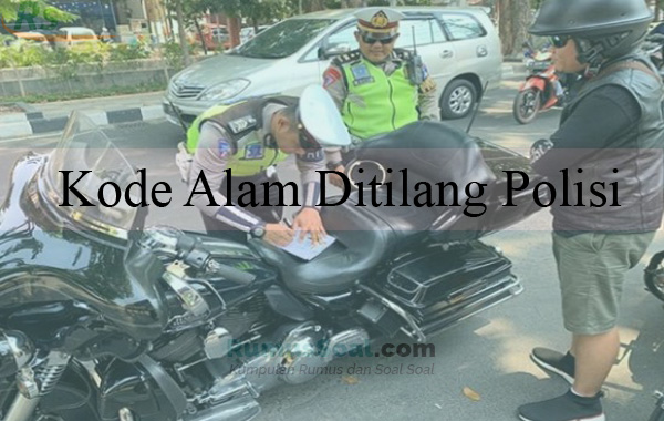 Detail Dikejar Polisi Buku Mimpi 3d Nomer 19