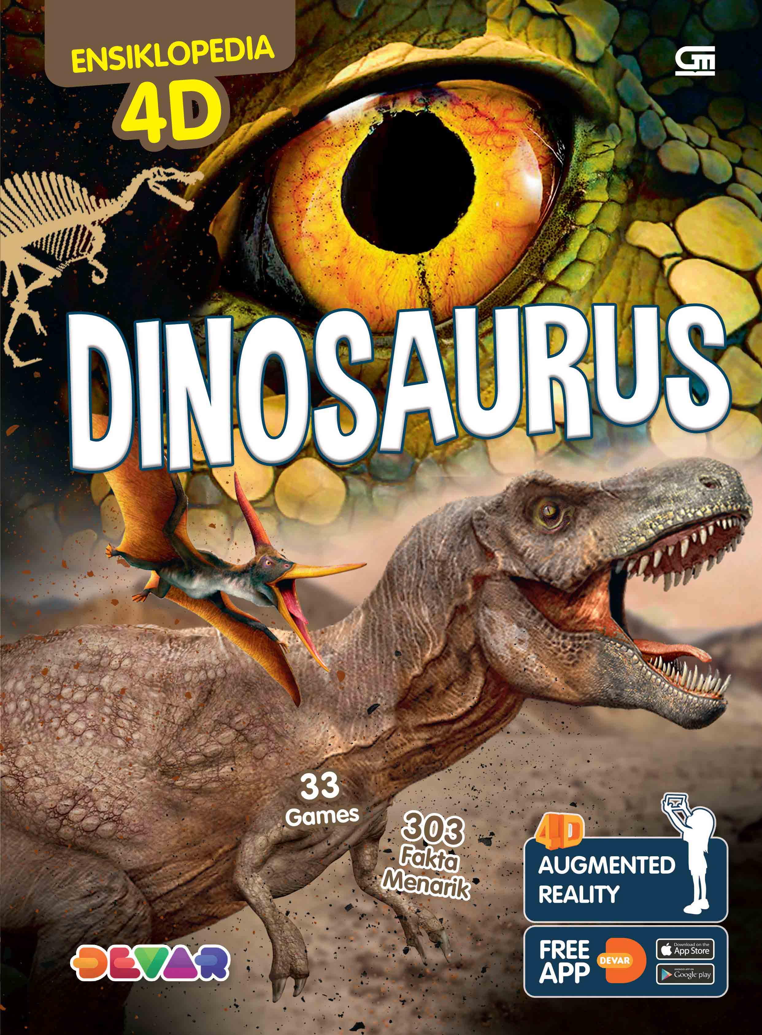 Detail Dinosaurus Buku Mimpi Nomer 11