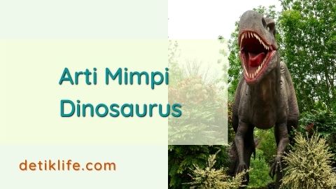 Detail Dinosaurus Buku Mimpi Nomer 14