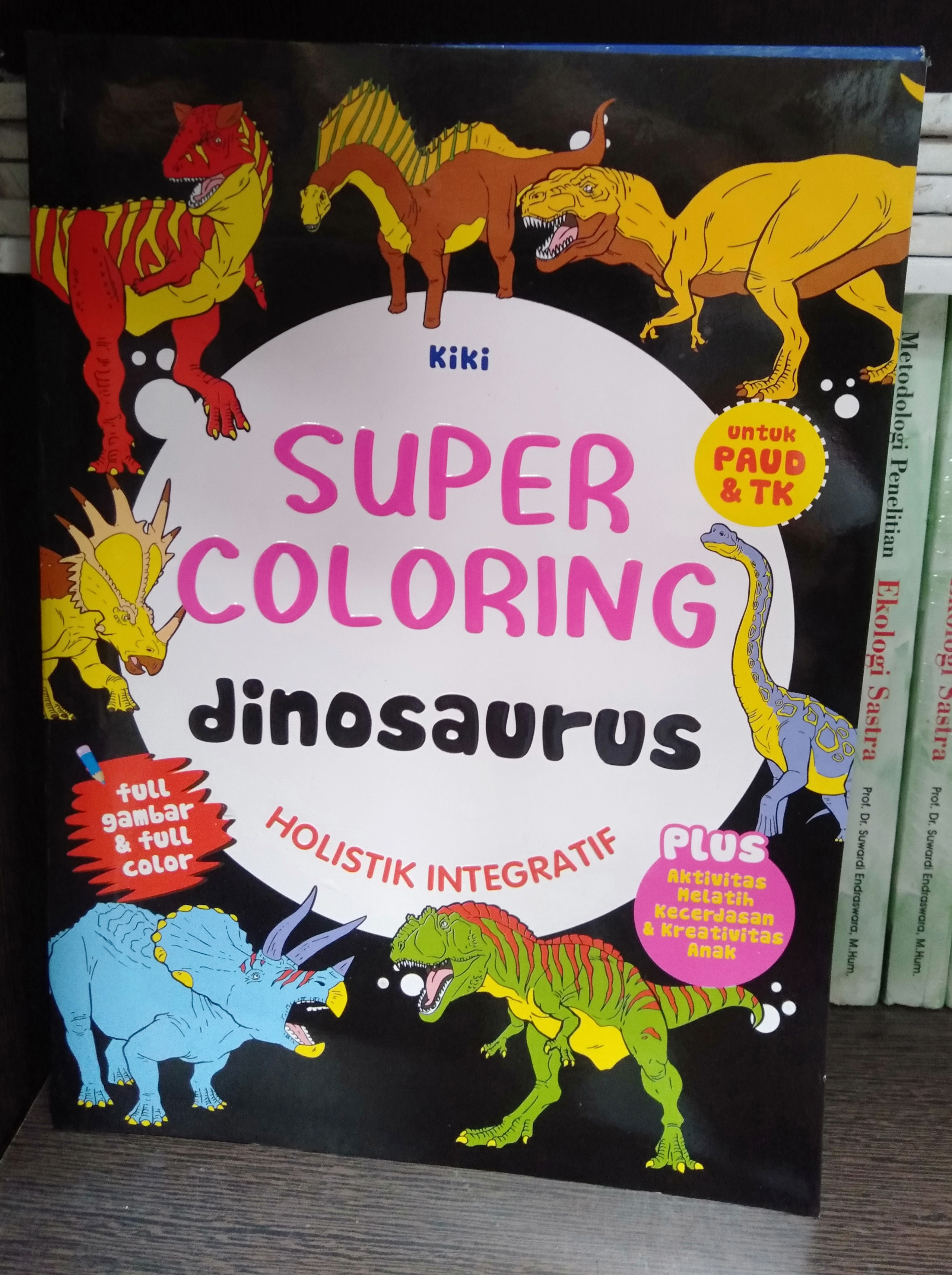 Detail Dinosaurus Buku Mimpi Nomer 20