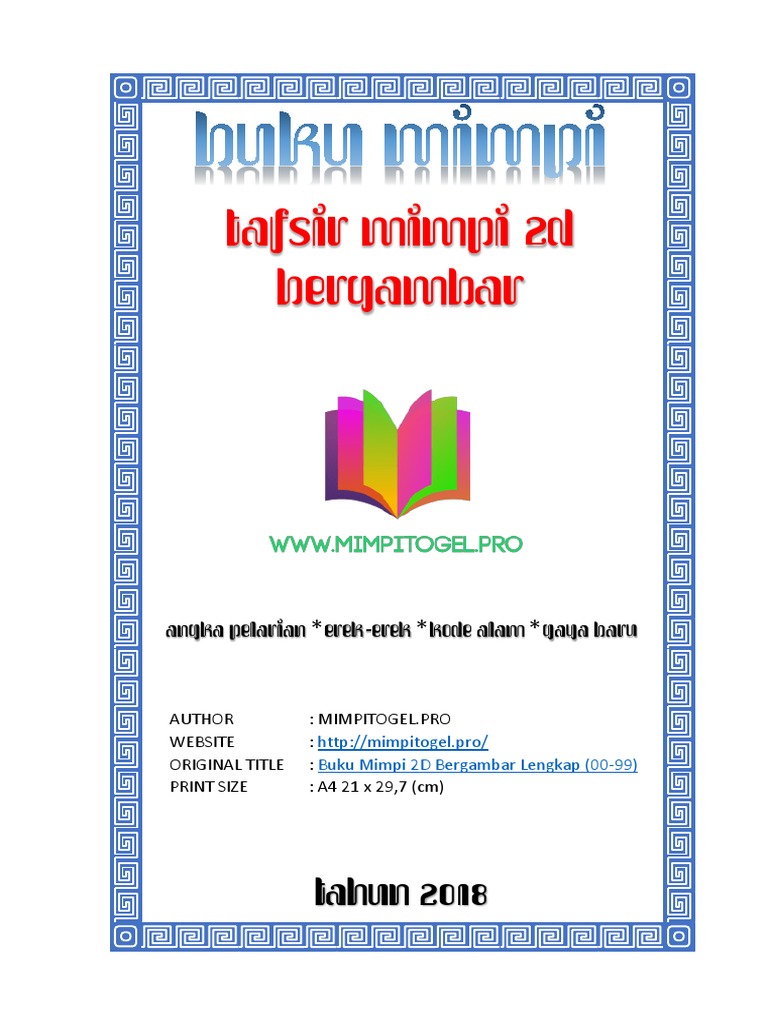 Detail Download Buku Mimpi Bergambar Pdf Nomer 2