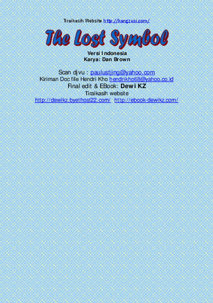Detail Download Buku Para Pembidik Mimpi Nomer 26