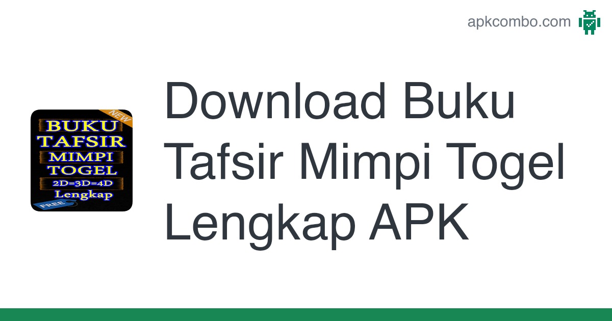 Detail Download Buku Tafsir Mimpi 2d Lengkap Nomer 39