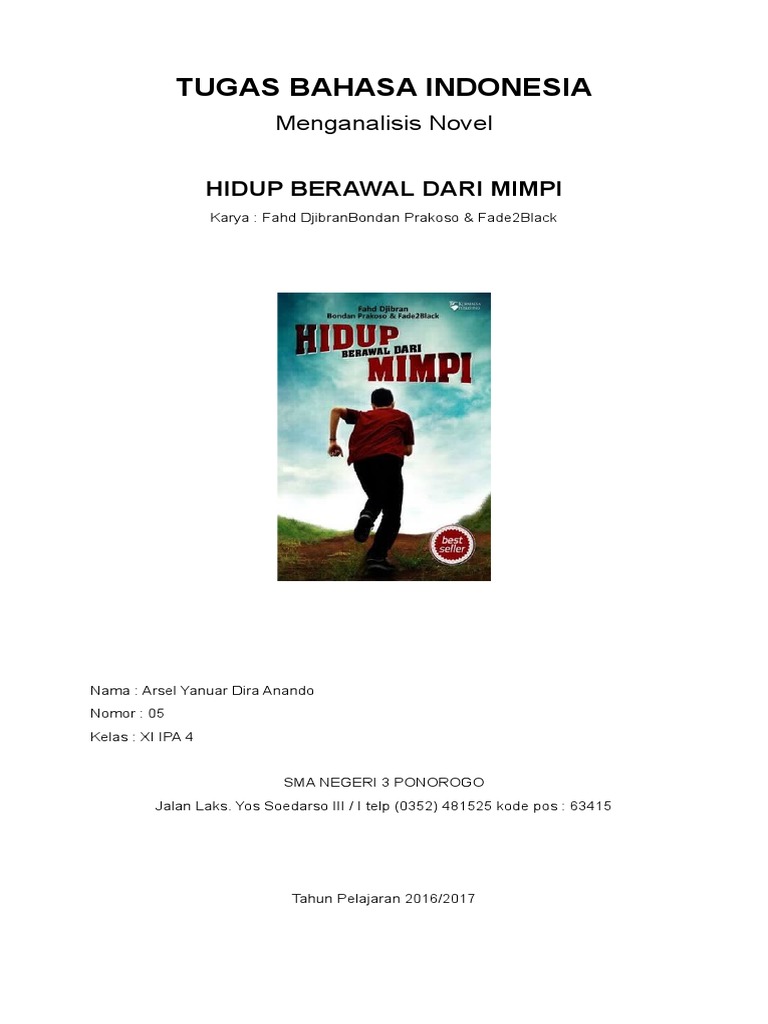 Detail Ebook Buku Hidup Berawal Dari Mimpi Nomer 5