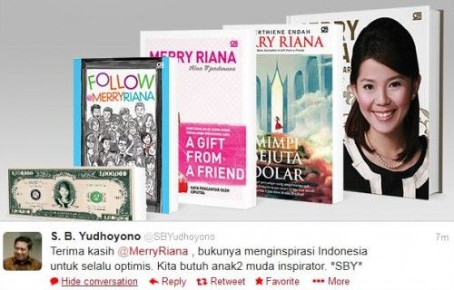 Detail Editor Buku Mimpi Sejuta Dolar Merry Riana Nomer 36