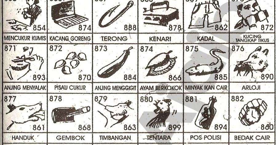 Detail Erek Erek Buku Mimpi Kunci Nomer 19