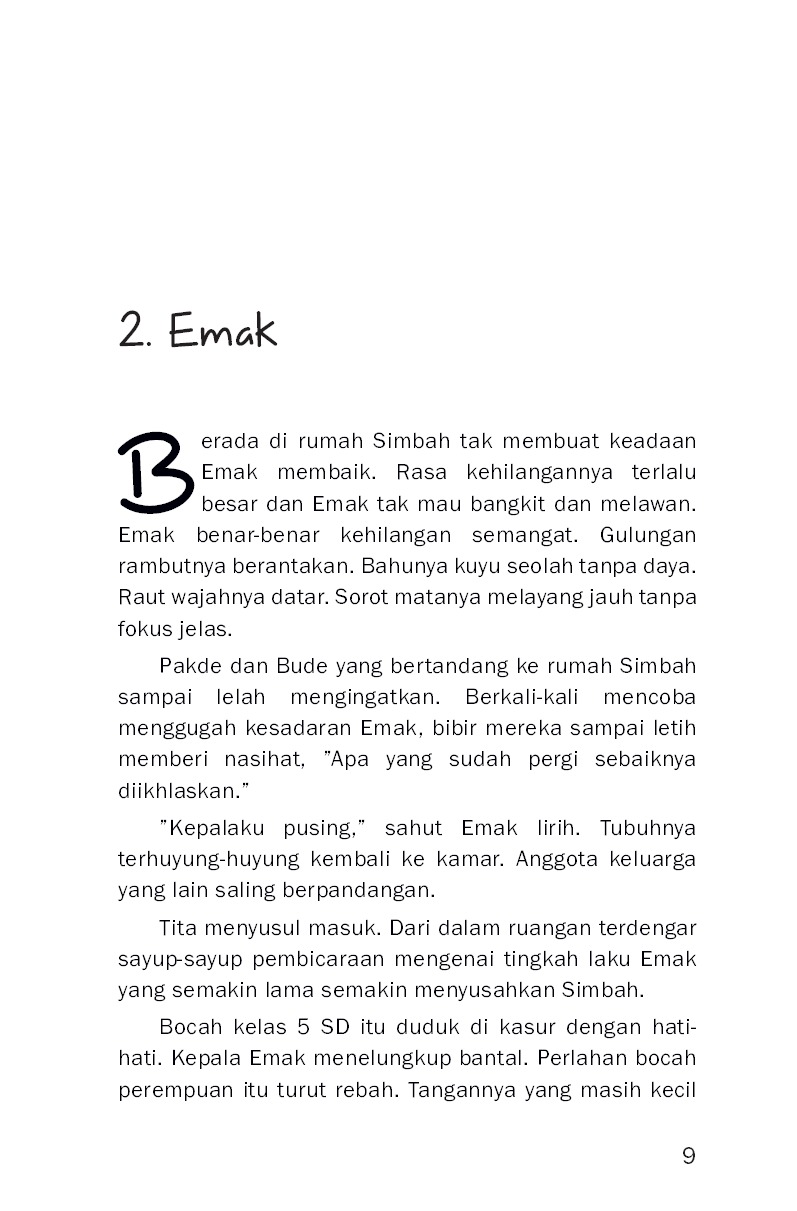 Detail Full Halaman Buku Mimpi Kecil Tita Nomer 4