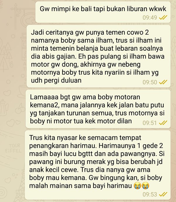 Detail Full Halaman Buku Mimpi Kecil Tita Nomer 49