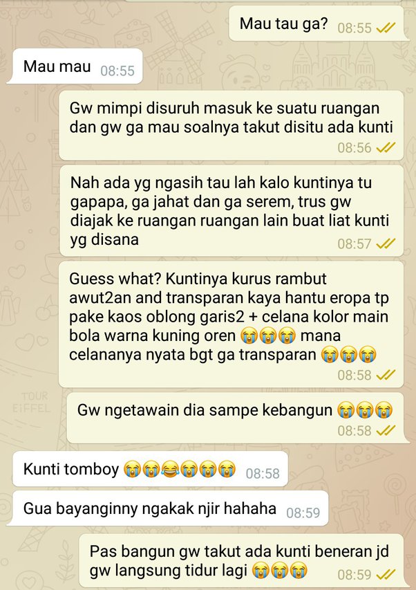 Detail Full Halaman Buku Mimpi Kecil Tita Nomer 52