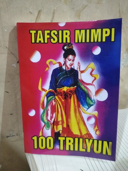 Detail Gambar Buku Tafsir Mimpi Togel Nomer 30