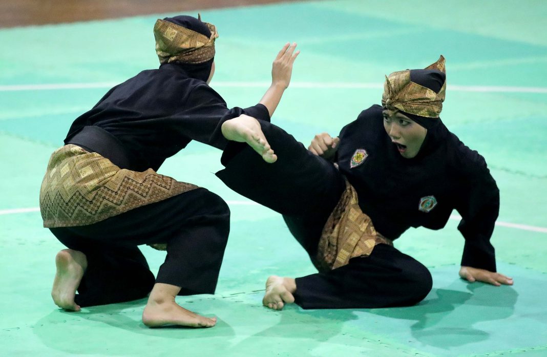 Detail Gambar Pemain Silat Di Buku Mimpi Nomer 22