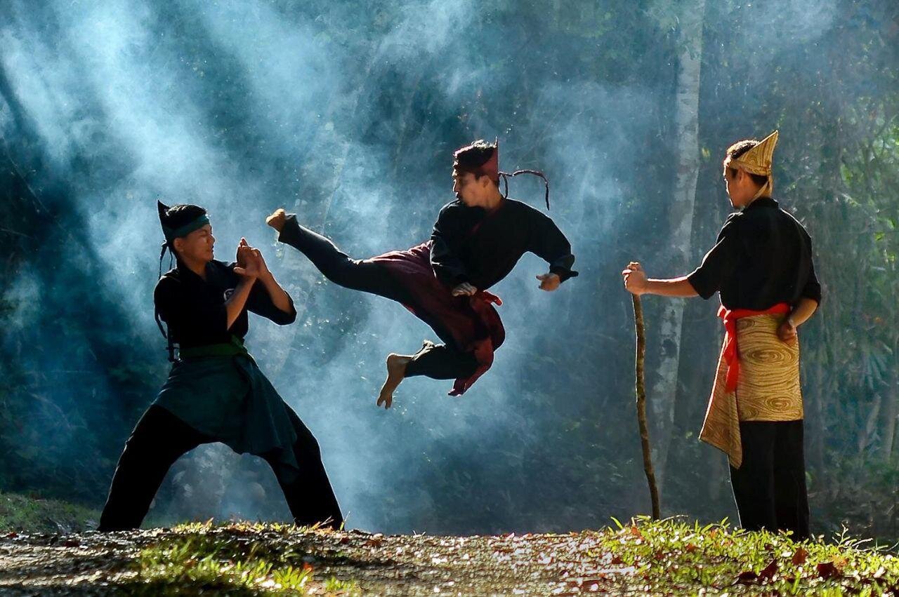 Detail Gambar Pendekar Silat Di Buku Mimpi Nomer 6