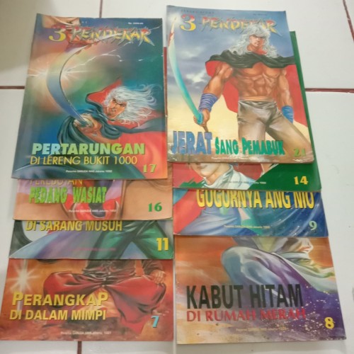 Detail Gambar Pendekar Silat Di Buku Mimpi Nomer 20