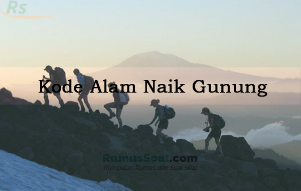 Detail Gunung Buku Mimpi 3d Nomer 18