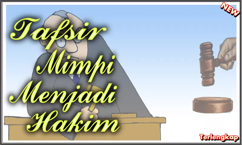 Detail Hakim Buku Mimpi Nomer 23