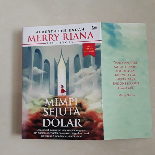 Detail Harga Buku Merry Riana Mimpi Sejuta Dolar Nomer 20
