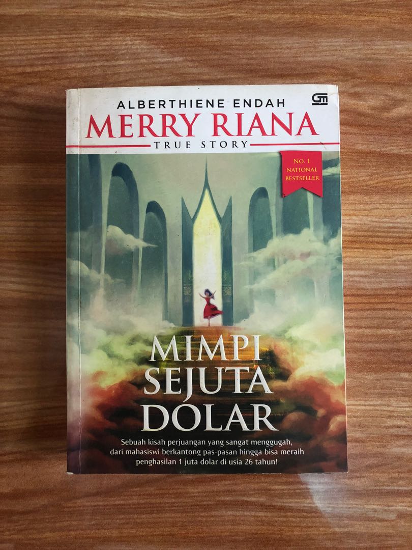 Detail Harga Buku Merry Riana Mimpi Sejuta Dolar Sampul Film Nomer 44