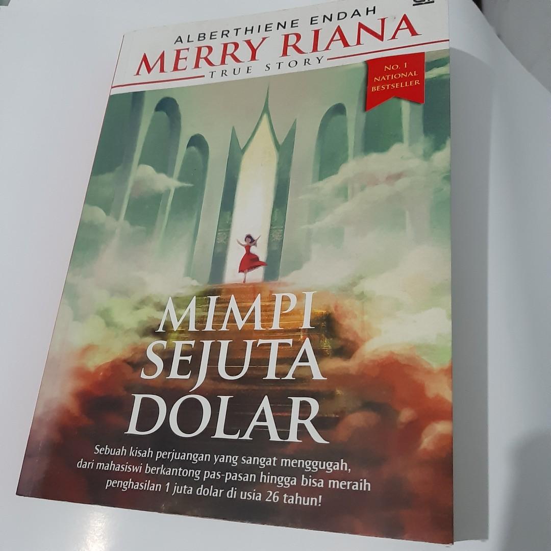 Detail Harga Buku Merry Riana Mimpi Sejuta Dolar Nomer 44