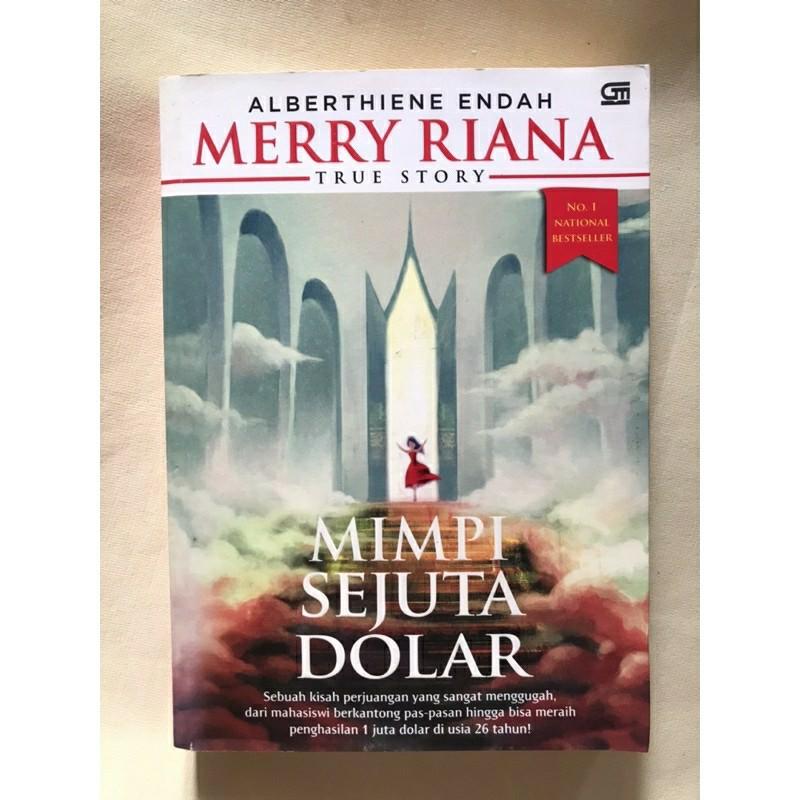 Detail Harga Buku Mimpi Sejuta Dolar Nomer 17