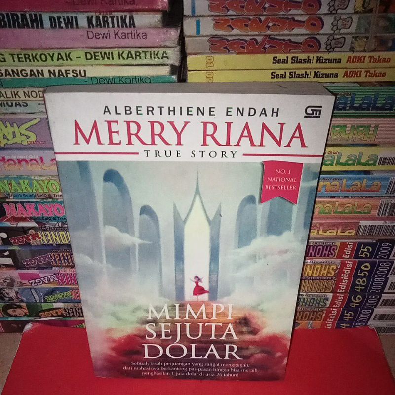 Detail Harga Buku Mimpi Sejuta Dolar Nomer 52